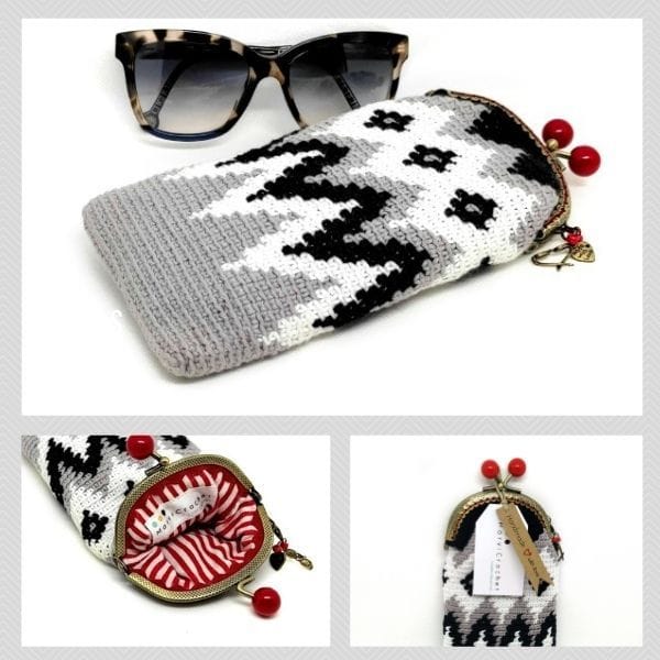 Market Proyectos Bonitos_Marvicrochet_Foto 2 Market Proyectos Bonitos_Marvicrochet Funda de gafas