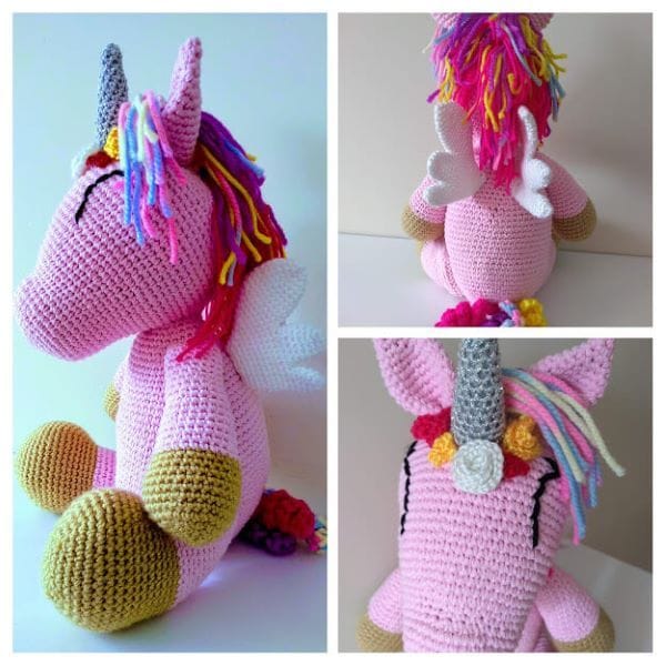 Marquet proyectos bonitos Chipigurumi Alitas Marquet proyectos bonitos Chipigurumi Alitas