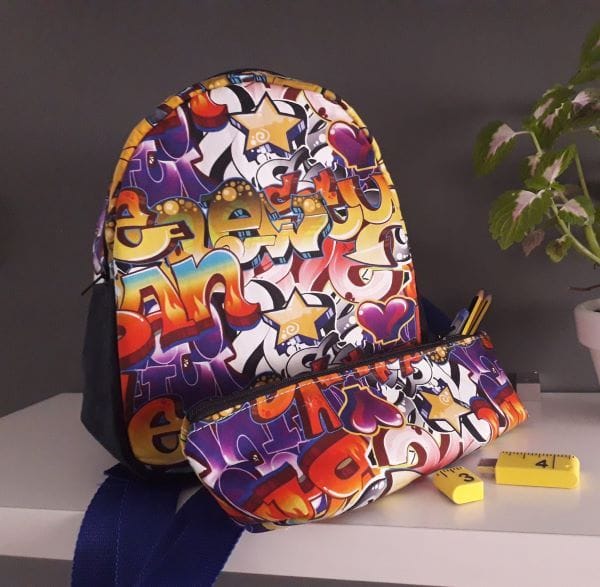 mochila 600 MOCHILA HILOS Y ARTE